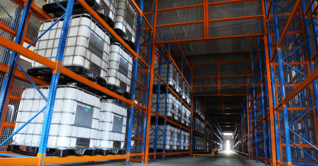 decontaminare containere IBC pentru deșeuri periculoase