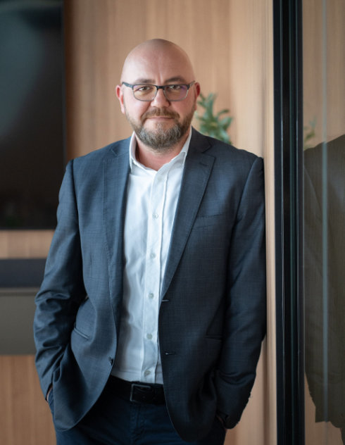 Cosmin Perde - Director General Adjunct.