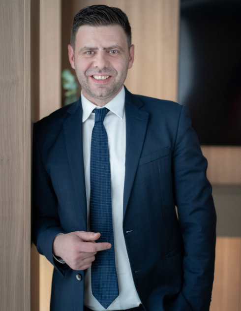 Marius Costache - CEO.