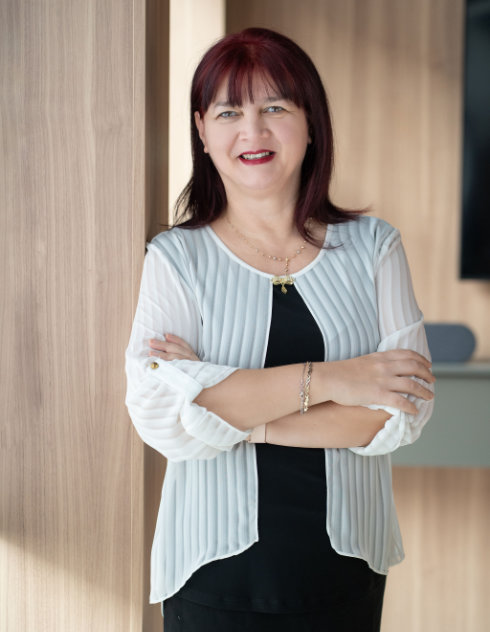 Raluca Miheș- Director Financiar.